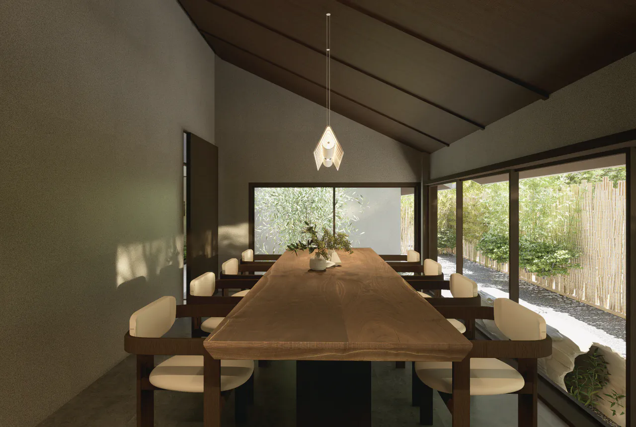 PF801 design development render, view 4