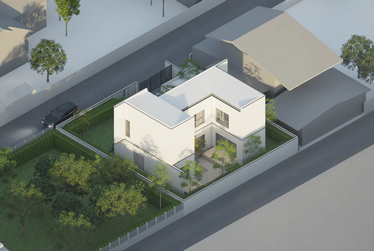 PF802 design development render, view 3